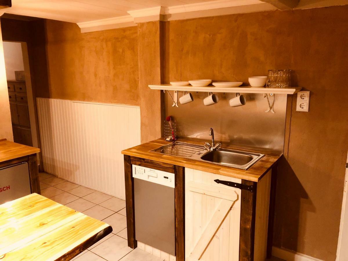 Ferienwohnung Feldblick Grevenkop ภายนอก รูปภาพ