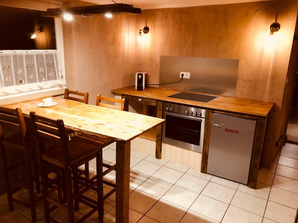 Ferienwohnung Feldblick Grevenkop ภายนอก รูปภาพ